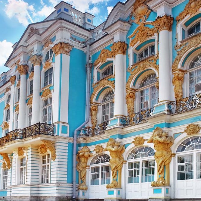 Екатерининский дворец (Тронный зал)